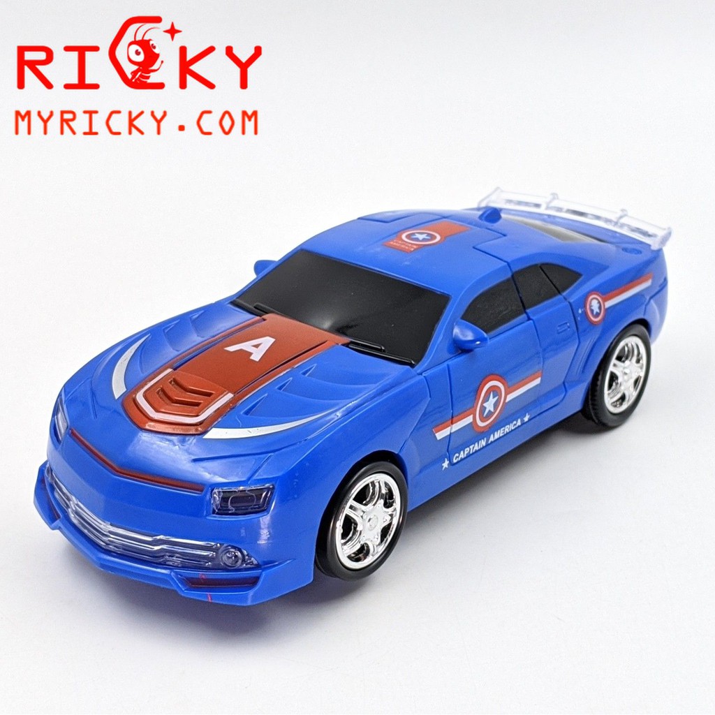 Siêu xe biến hình Robot AVENGERS