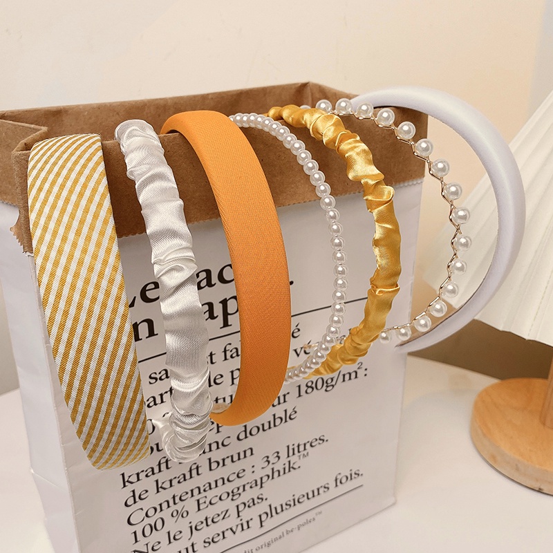 Set 3 Băng Đô PhốI HọA TiếT Hoa ThờI Trang Cho Nữ