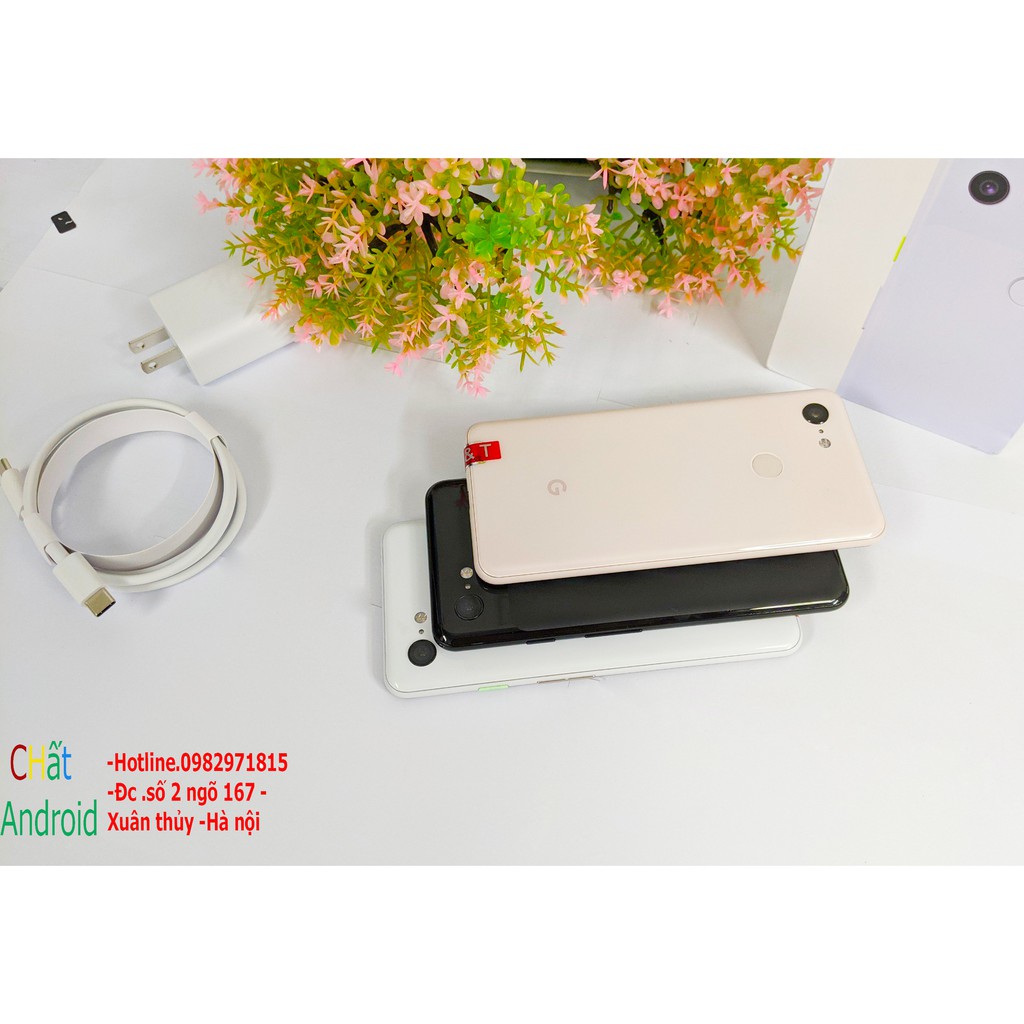[Mã 2611DIENTU500K hoàn 7% đơn 300K] Điện thoại Google Pixel 3 ram 4G rom 64G và 128Gb zin keng đủ màu | BigBuy360 - bigbuy360.vn