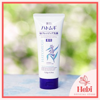 Sữa rửa mặt ý dĩ Hatomugi Cleansing Foam Nhật Bản SRM0008 hebi_officialstore