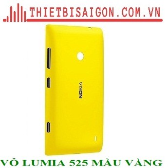 NẮP LƯNG LUMIA 525 MÀU VÀNG