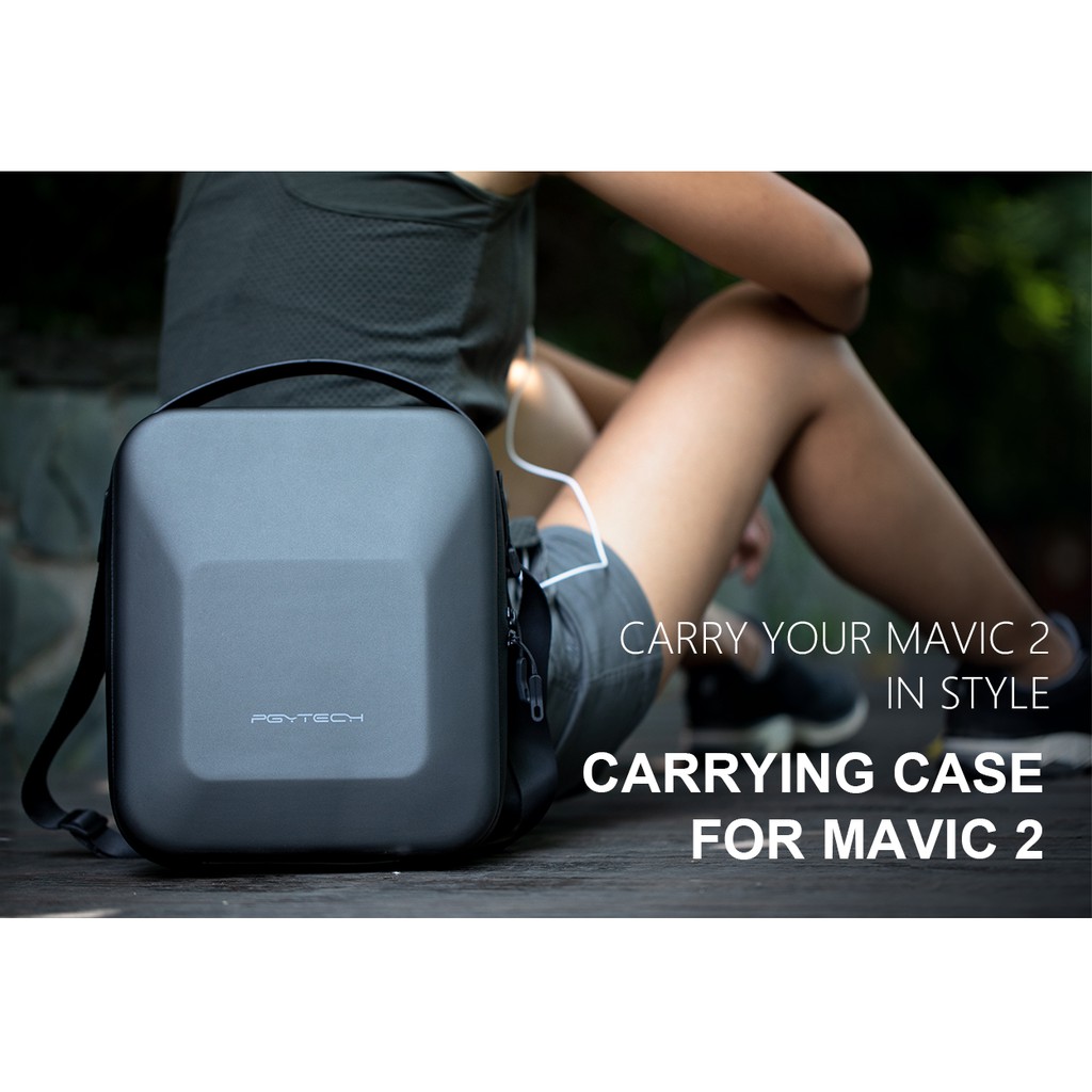 Túi đựng Mavic 2 pro zoom - chính hãng PGYtech - phụ kiện mavic 2 - đựng full combo mavic 2 - chống xốc