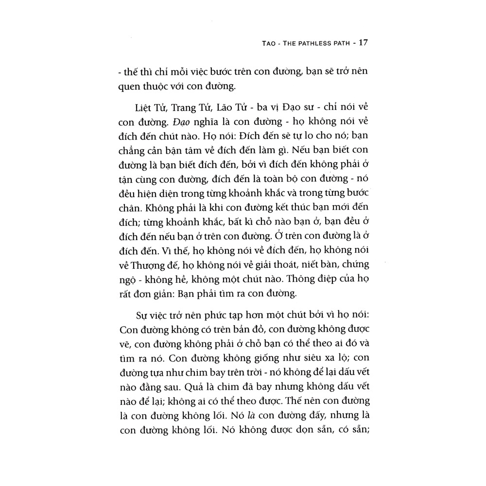 Sách - Đạo - Con Đường Không Lối - First News