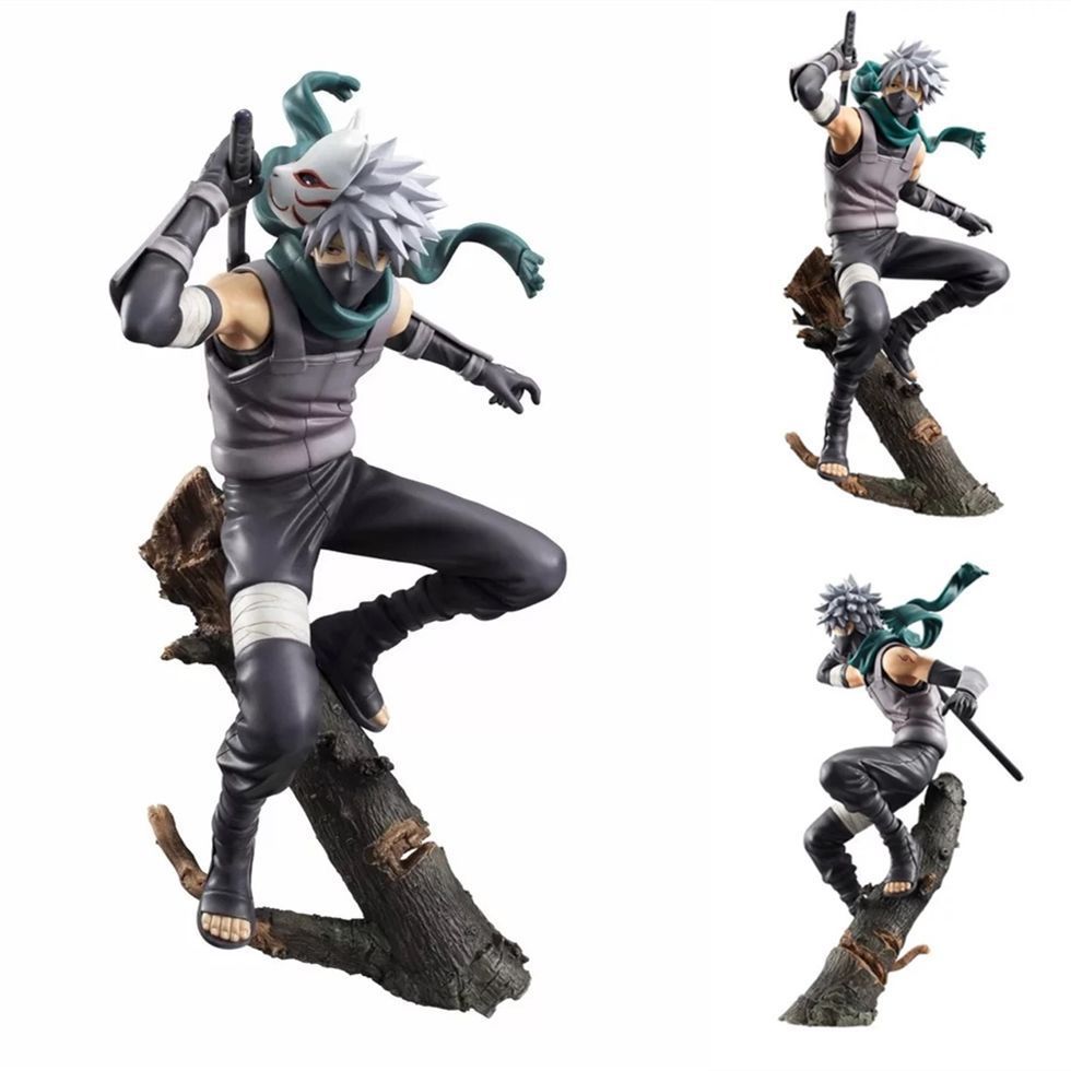 Mô Hình Nhân Vật Hatake Kakashi Uchiha Itachi Anime Naruto