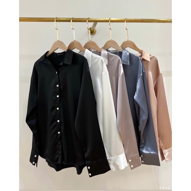 Sơ mi phi nhiều màu