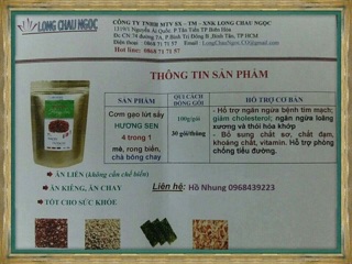 Combo 4 goi Gạo lứt sấy 4in1