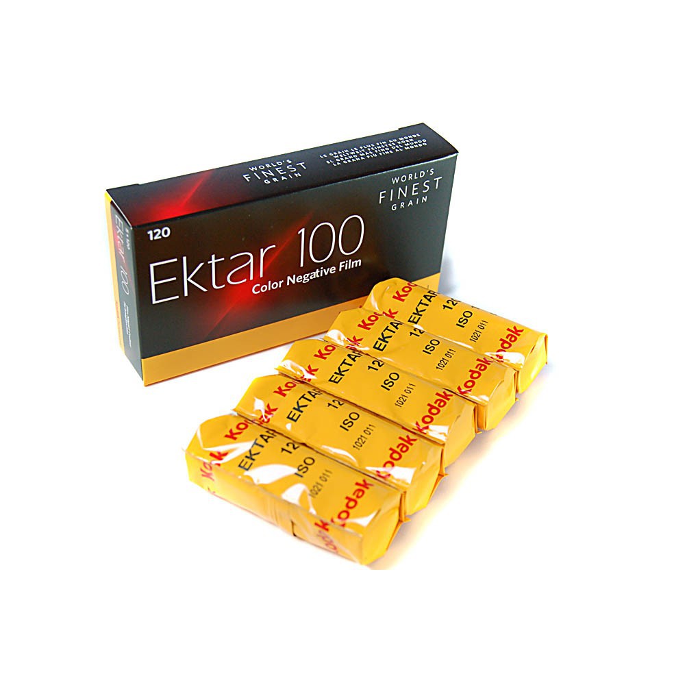Film chụp ảnh màu Kodak Ektar 100