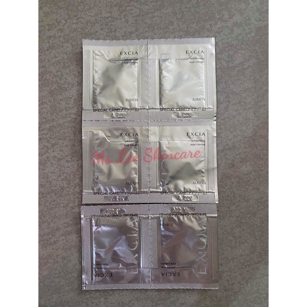 Albion - Sample kem mắt Excia 0.2g