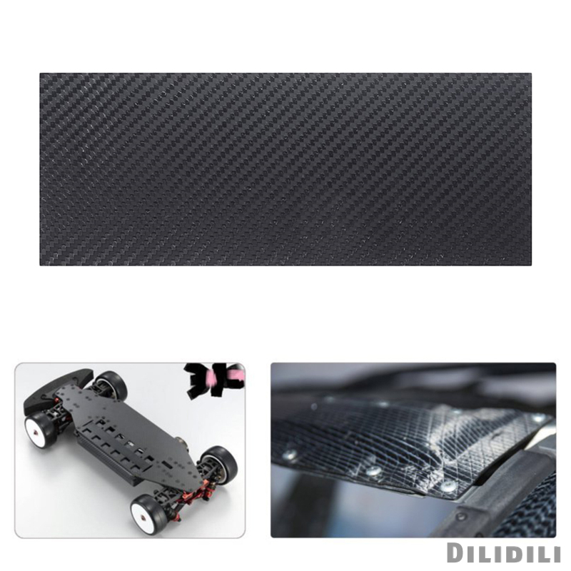 Tấm Sợi Carbon Màu Đen (250Mm X 100mm) Cho Drone