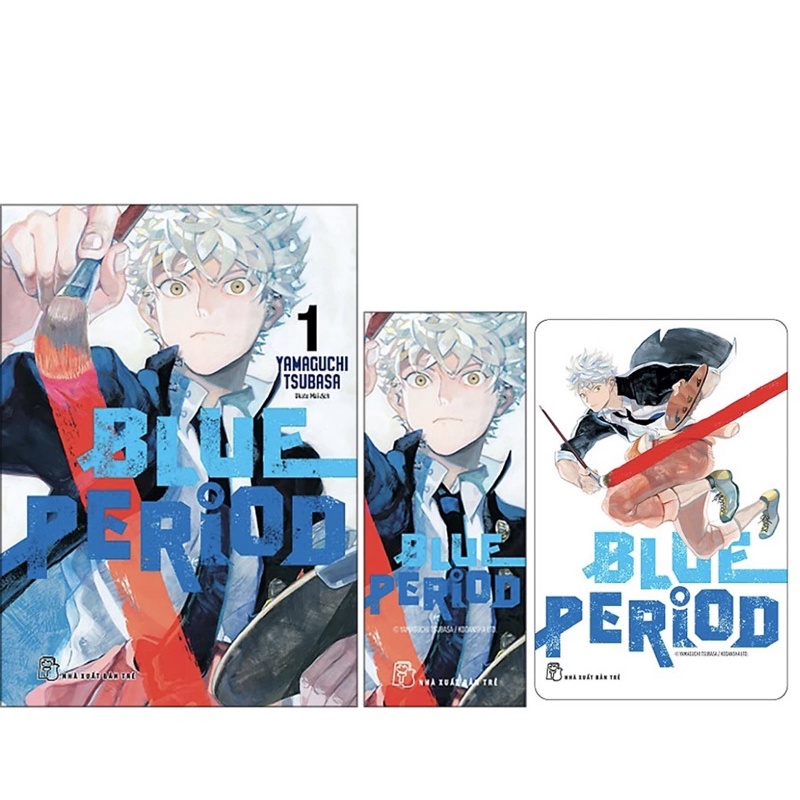 Sổ - Blue Period tẬp 1