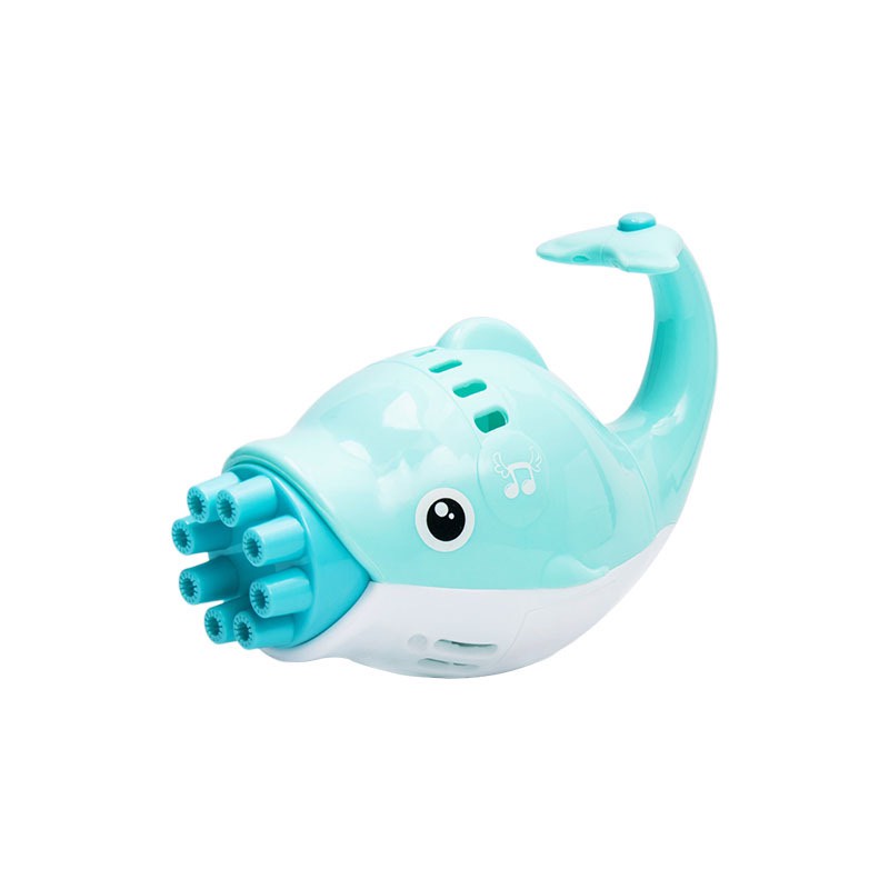 Cá heo thổi bong bóng, máy thổi bong bóng xà phòng vui nhộn đáng yêu giá tốt nhất