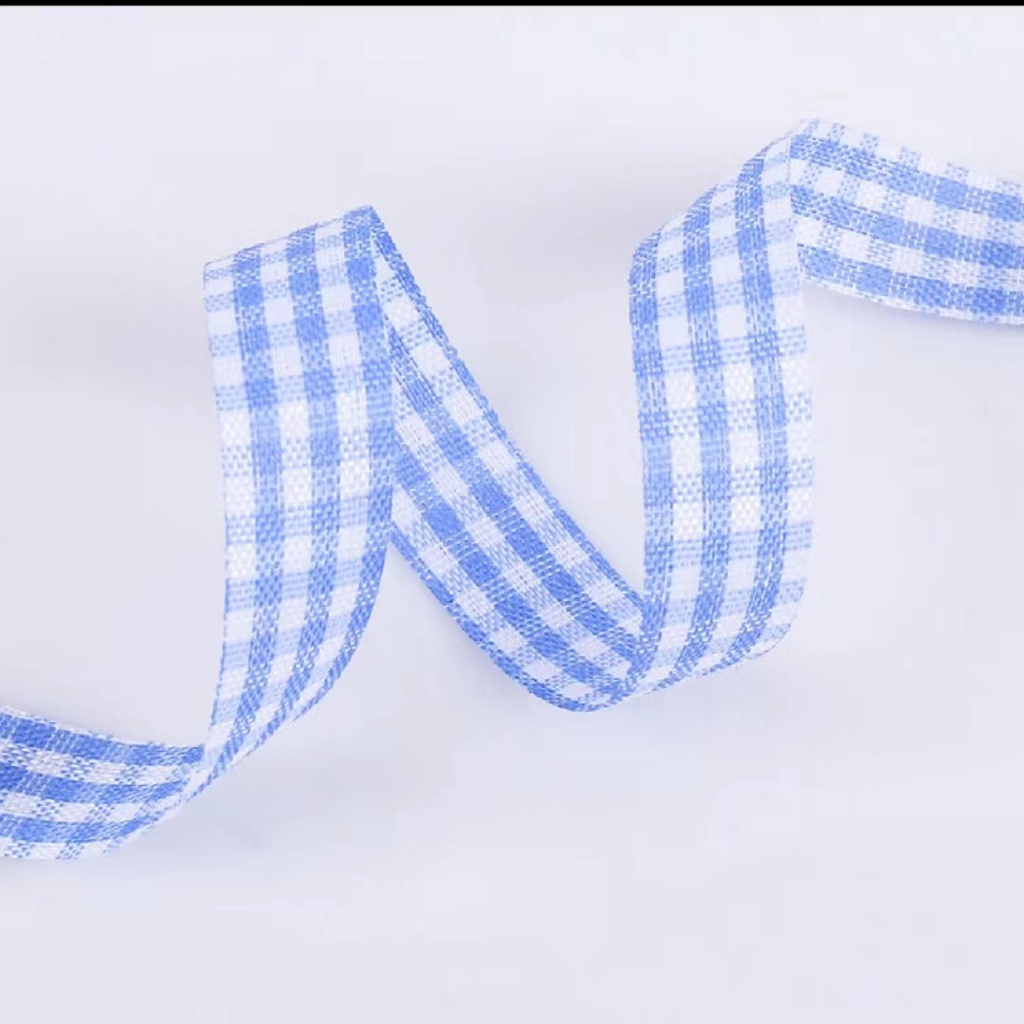 Cuộn Ruy Băng Trang Trí Giáng Sinh 50 yards / roll 1cm