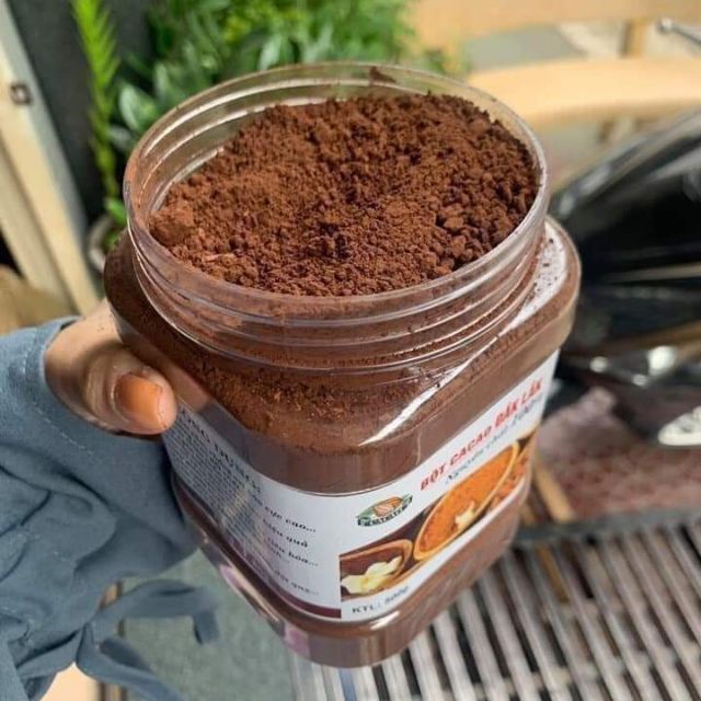 Cacao nguyên chất Daklak