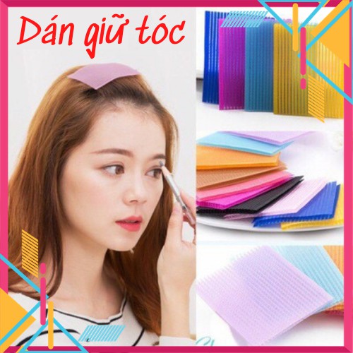 Dán giữ tóc - Miếng dán giữ tóc gói 2 miếng (MDT02)