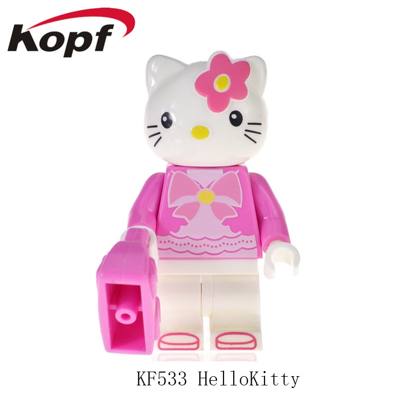 Mô Hình lego Lắp Ráp Hình Chuột Mickey / Vịt Donald
