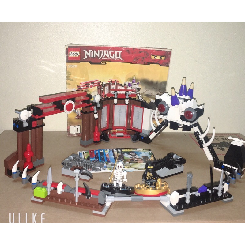 LEGO Ninjago 2520 ninjago gạch đền xương huyền bí