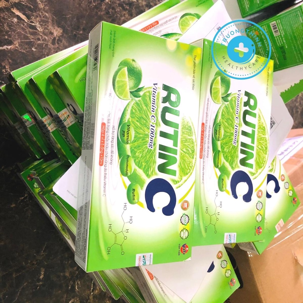 Vitamin C RUTIN C 100mg dạng siro