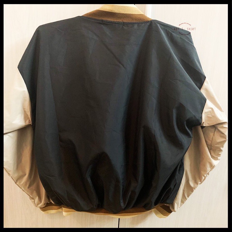 Áo Khoác Dù Cặp Đôi Nam Nữ Unisex HOT.TSHIRT - Áo Khoác Gió Bomber Jacket Dù Nam Nữ Form Rộng | BigBuy360 - bigbuy360.vn