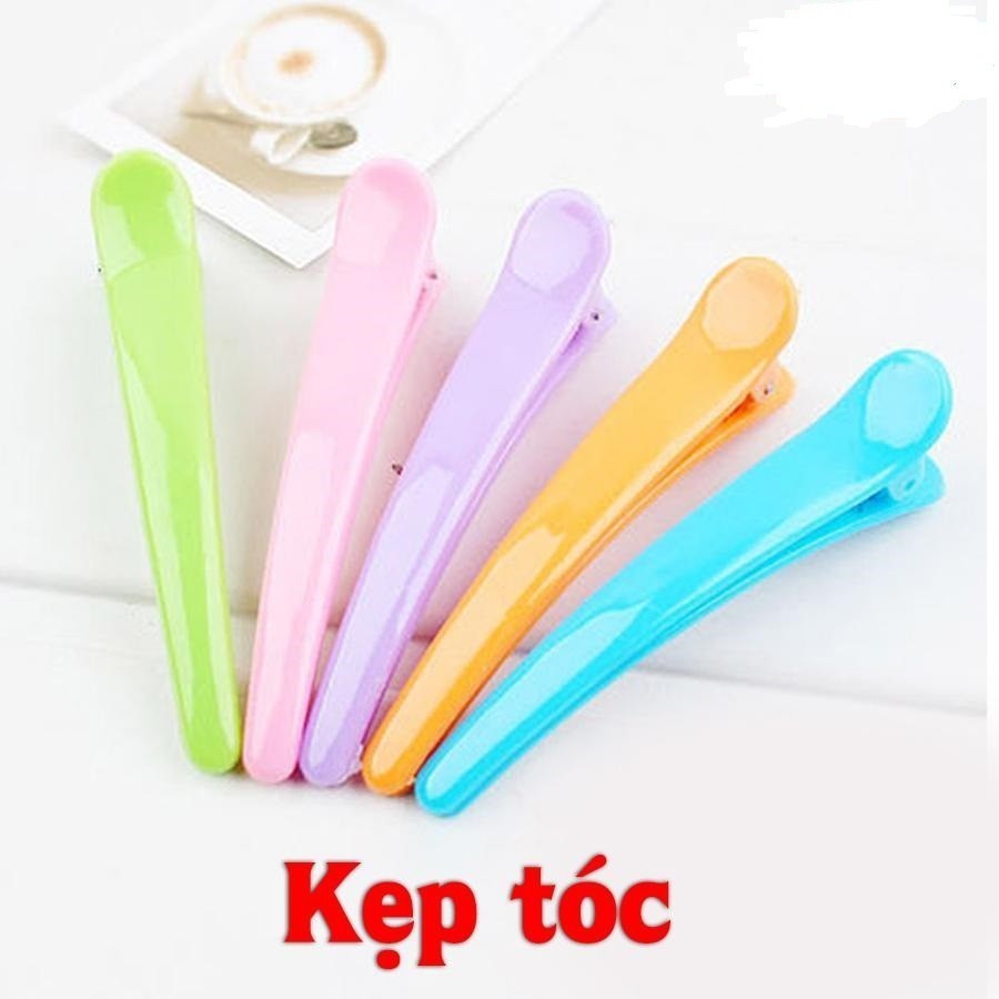 [COMBO 100] KẸP MỎ VỊT NHỰA 8CM KUTE NHIỀU MÀU DỄ THƯƠNG