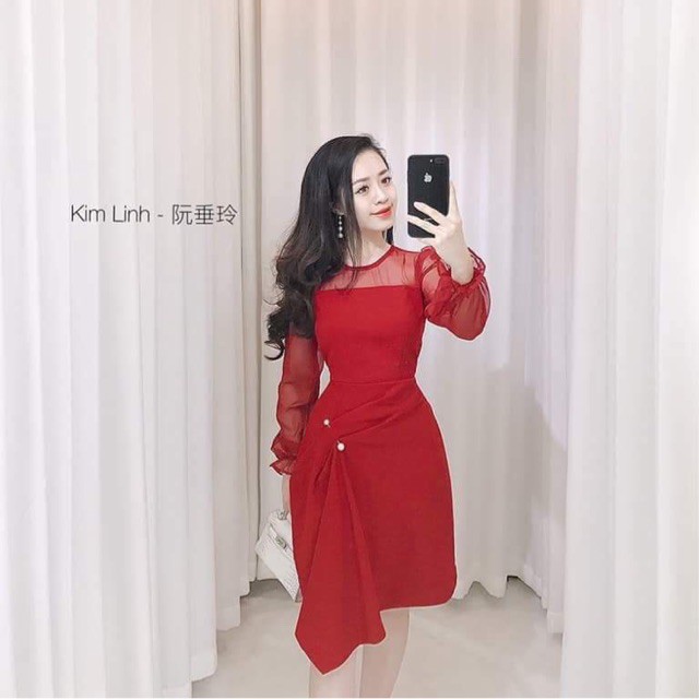 Váy body giá rẻ👗FREESHIP👗 Giảm ngay 50K khi nhập ma Váy nữ thiết kế