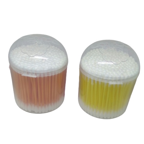 Hộp bông gòn ráy tai Lovely-Bông ráy tai hộp