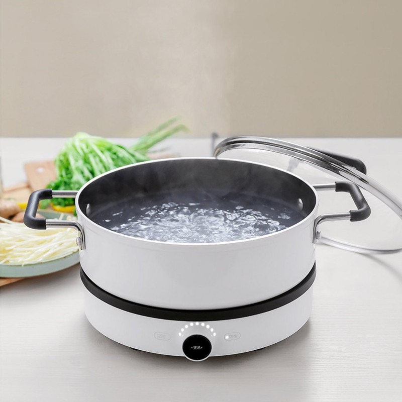 Nồi lẩu Xiaomi Mijia Induction Cooker Chính Hãng