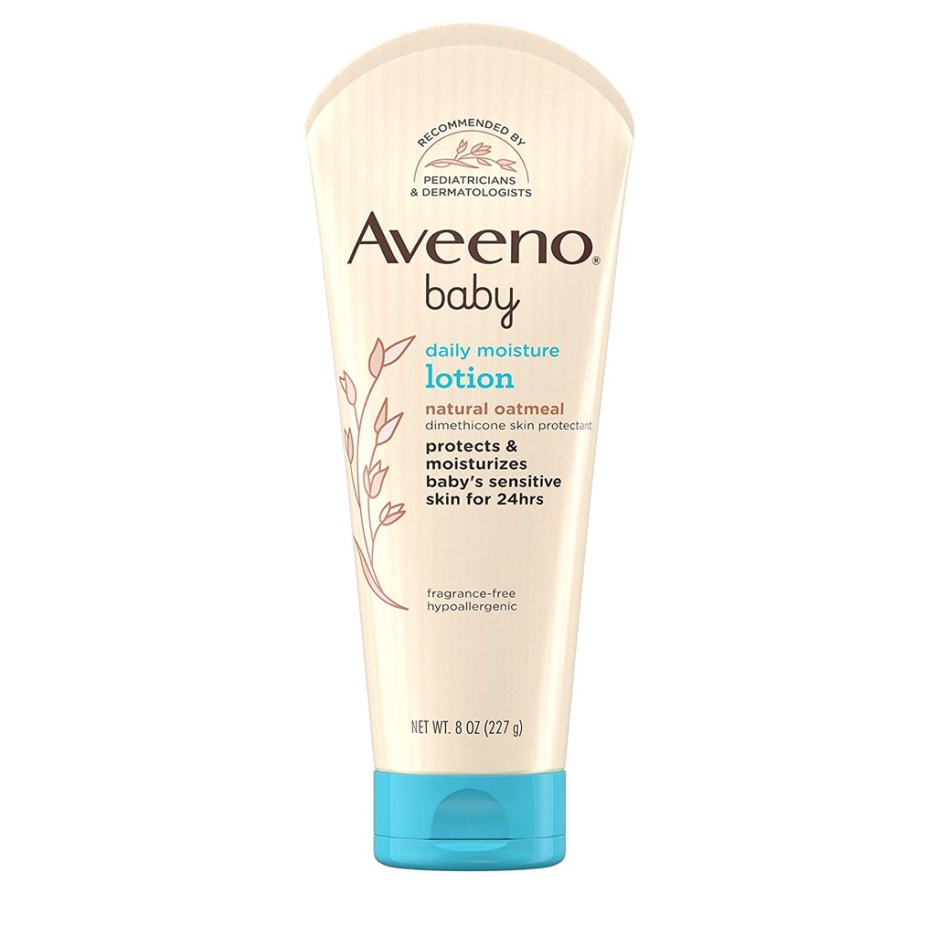 Kem dưỡng da hàng ngày cho bé AVEENO Baby Daily Moisture Lotion 227g