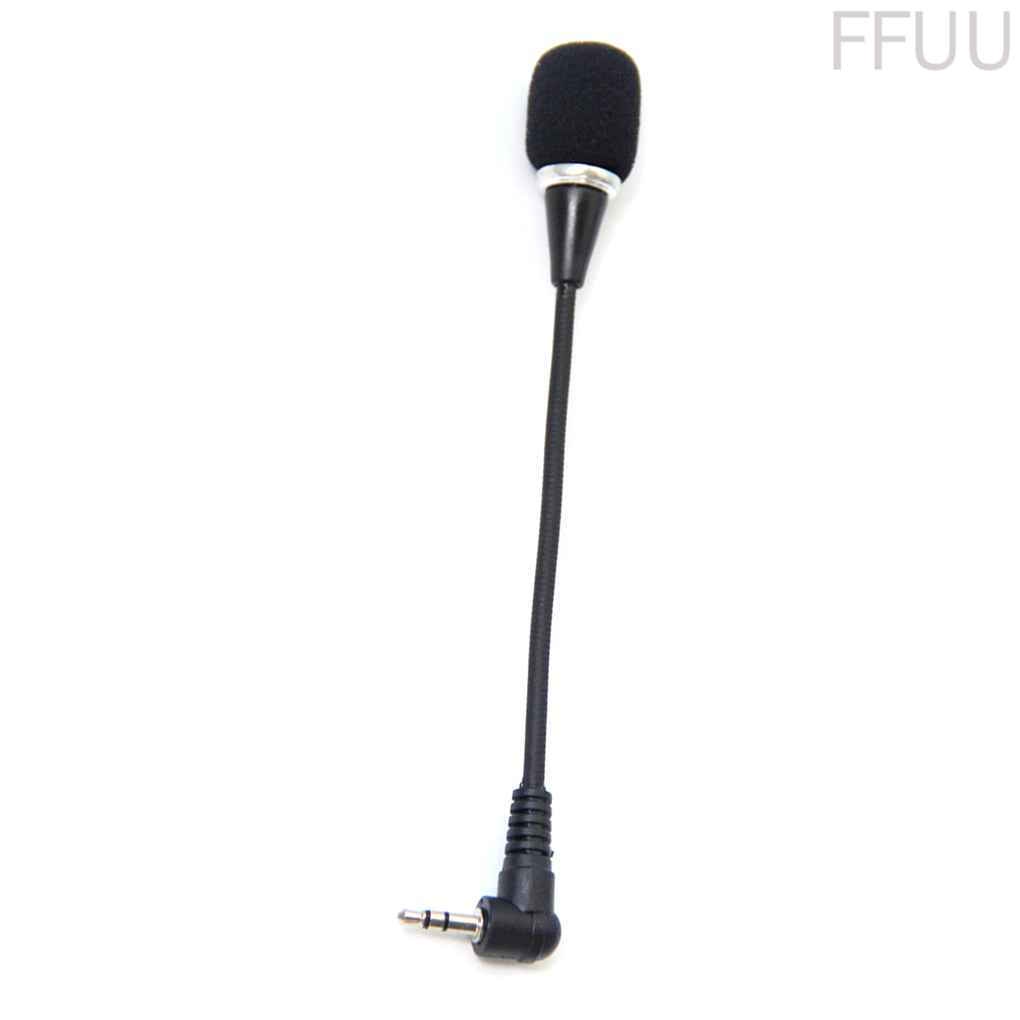 Micro mini màu đen giắc cắm 3.5mm chống tiếng ồn tiện dụng cho PC/ Laptop/ máy tính xách tay