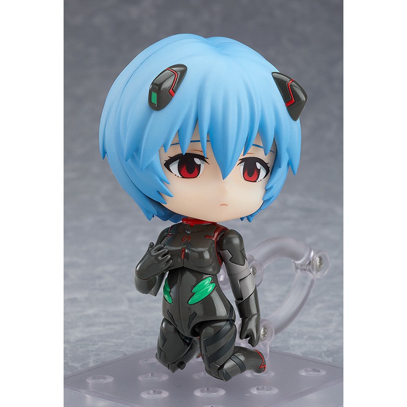 VIDEO   Nendoroid Ayanami Rei mô hình figure - Evangelion Shin Gekijouban