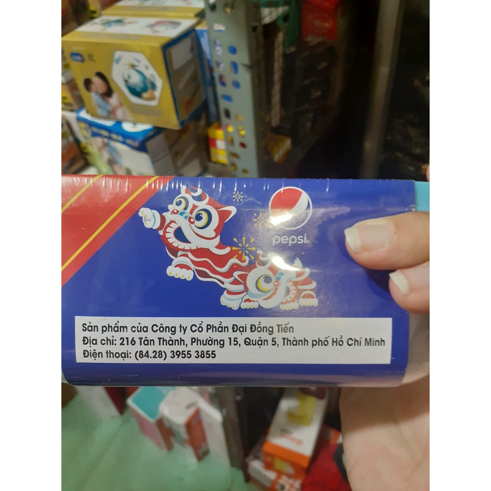 Bộ 3 hộp nhựa Quà tặng từ Pepsi