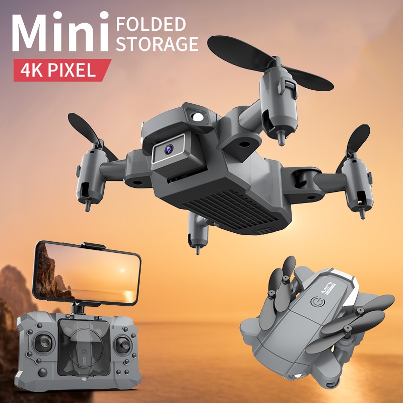 Máy Bay Điều Khiển Từ Xa Mini KY905 Camera HD 4K Wifi FPV Xoay 360 Độ Chuyên Nghiệp