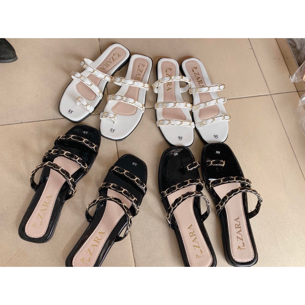 Dép tông kẹp xỏ ngón 3 quai xích