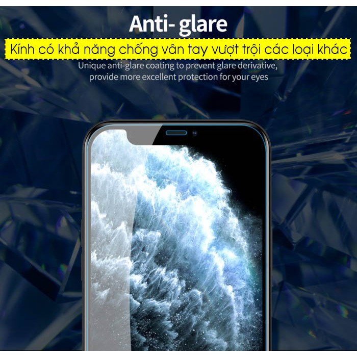 Kính cường lực 13 Pro Max / 13 Pro / 13/ 13 Mini Spigen GLAS-tR Slim HD