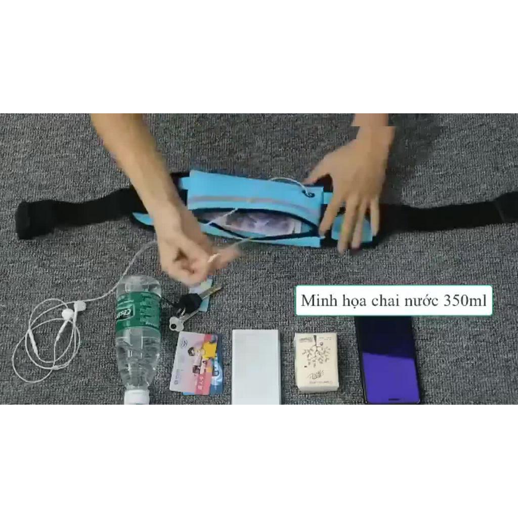 Túi Đeo Hông Bụng Chạy Bộ Đựng Điện Thoại, Đai Đeo Bụng Chạy Bộ Kèm Lỗ Luồn Tai Nghe Chống Nước 55K | BigBuy360 - bigbuy360.vn
