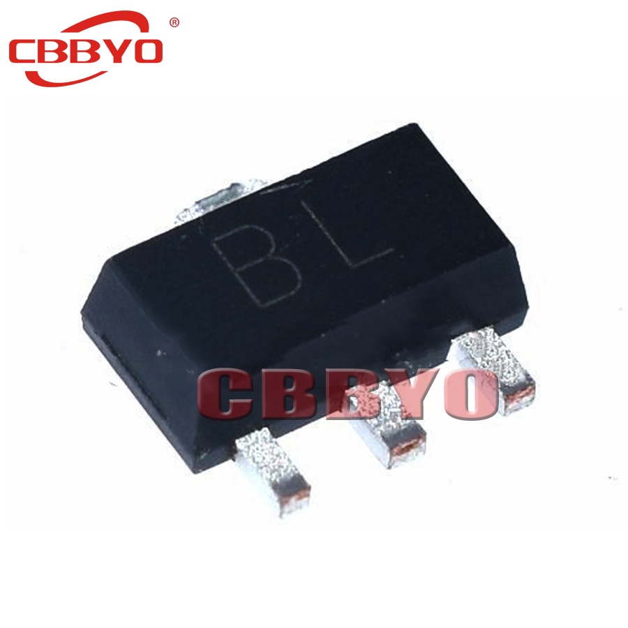 Set 50 Linh Kiện Bán Dẫn BCX56-16 SOT-89 BCX56 SOT89 1A 80V