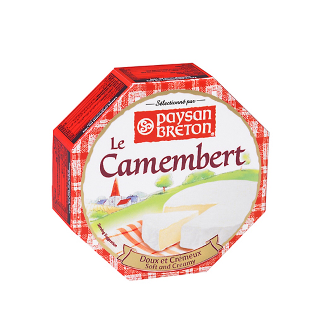 Phô mai Camembert hiệu Paysan Breton 125g