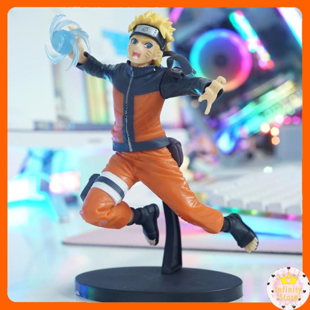 MÔ HÌNH TEEN UZUMAKI NARUTO RASENGAN 18CM INFINY DECOR