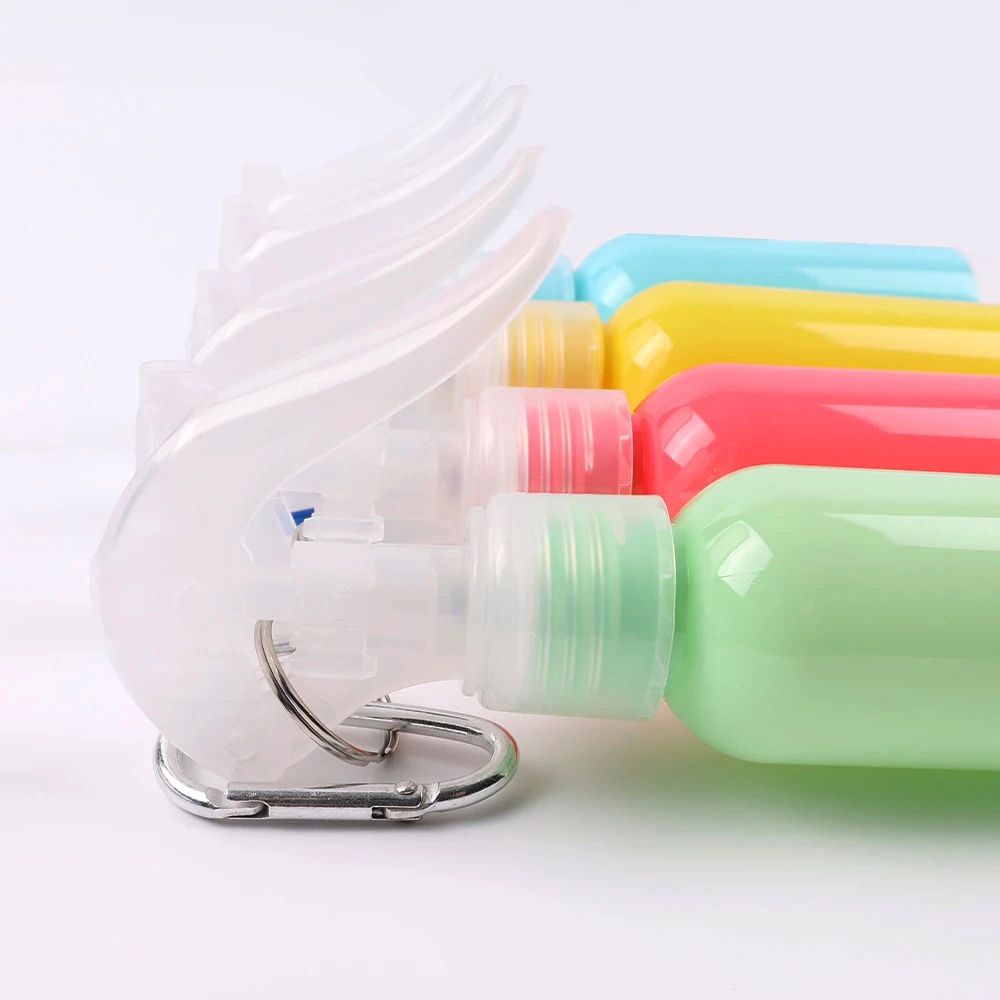 Bình xịt rỗng đựng nước hoa dung tích 60ml có móc khóa tiện dụng