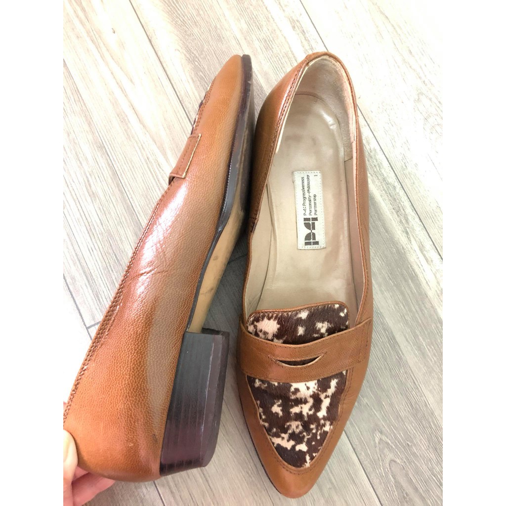 Thanh lý đôi giày của Nhật da thật 100%, size 36