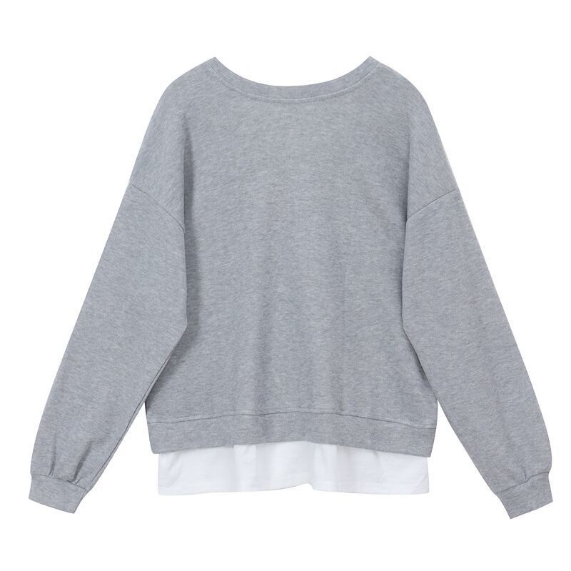 Lil Forest Áo thun dài tay thiết kế mới thời trang mùa thu theo phong cách hàn quốc | BigBuy360 - bigbuy360.vn