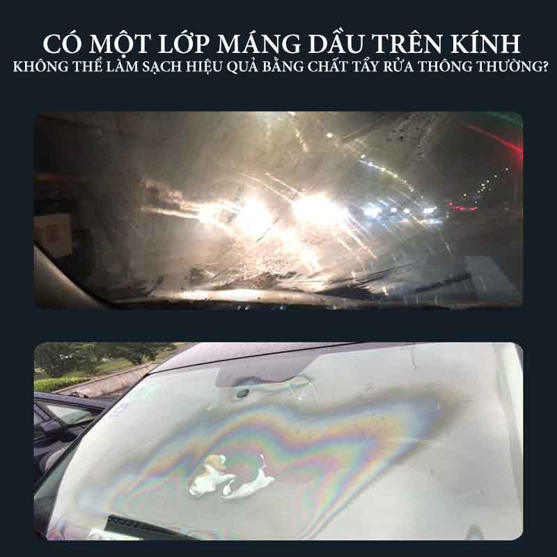 Sáp Kem Bôi Chống Bám Dầu Mỡ Trên Kính Ô Tô, Xe Máy -  Dung Tích 100ml Hãnh  TrueFul VER 2 CARZONE.TOP