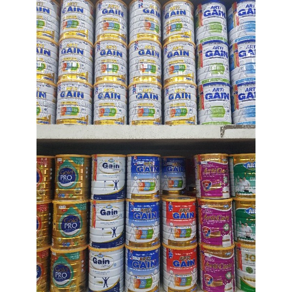 Sữa bột Arti Gain 0-6 tháng 800g