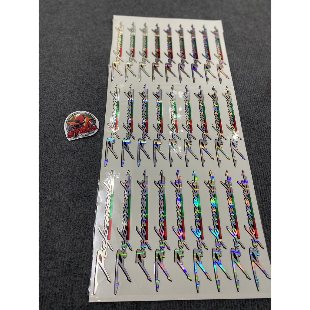 Tem Logo Stick đẹp dán xe, đa dạng mẫu mã ( giá cả bảng )