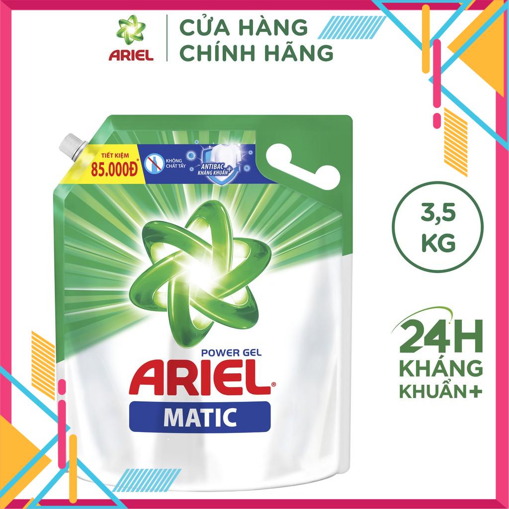 Ariel Matic nước giặt Túi 3.5KG/3.25KG