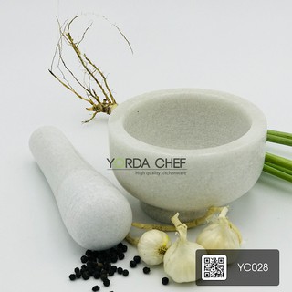 Cối chày đá YC028