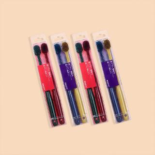 Set 2 bàn chải đánh răng hàng nội địa nhật
