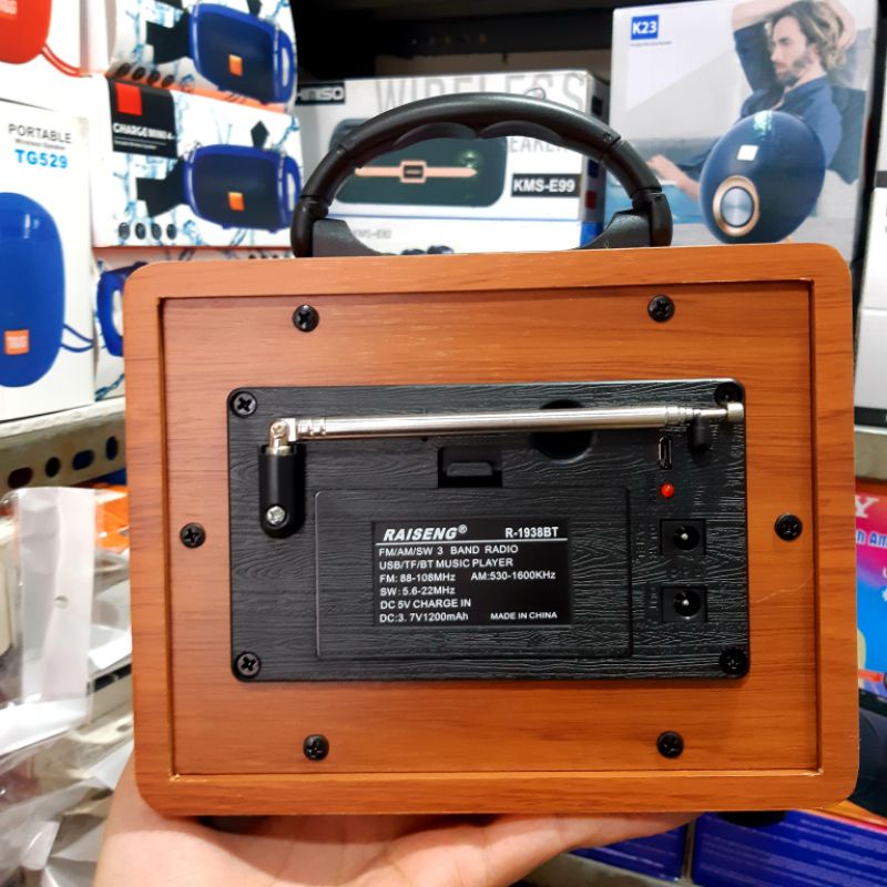 Radio RAISENG R-1938BT Có Bluetooth