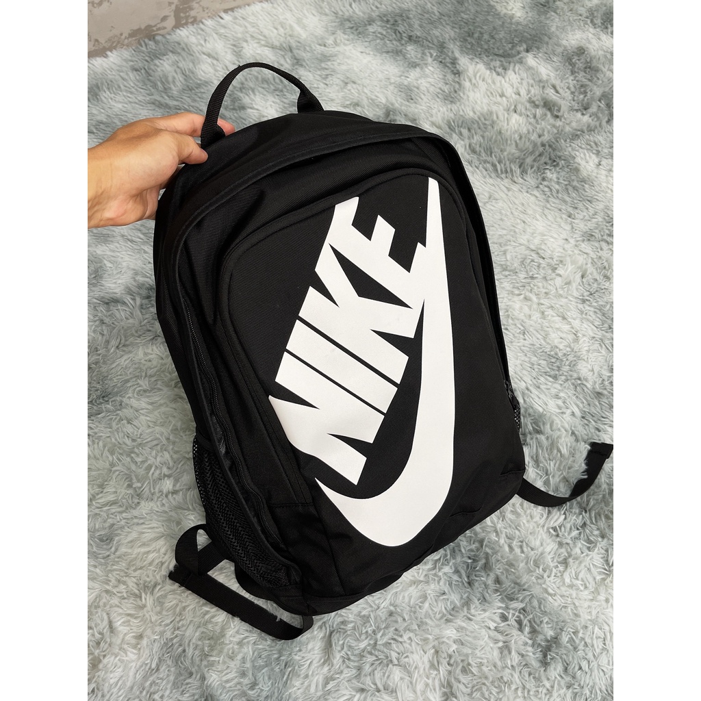 Balo Thời Trang Logo Backpack Black B429