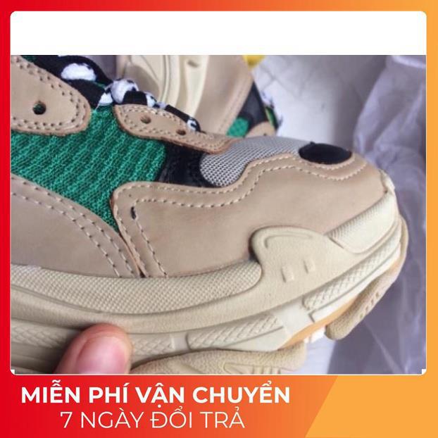 Giày Balllen tripS vàng xanh [ hàng 1:1 + full phụ kiện]