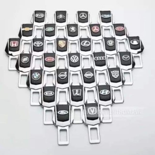 Chốt đai an toàn theo logo xe